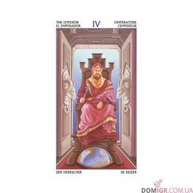 Карти таро Lo Scarabeo — Tarot of the 78 doors